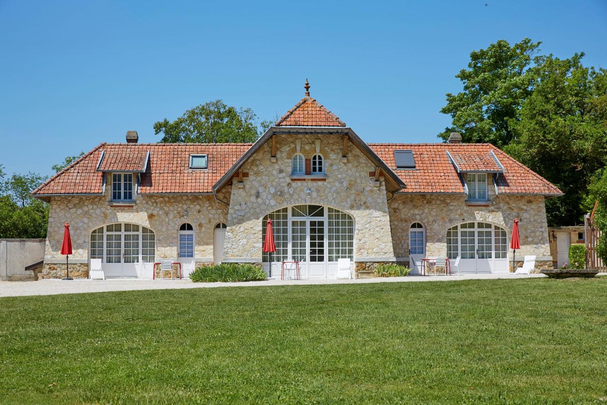 مبيت وإفطار Prunay La Bertonnerie En Champagne المظهر الخارجي الصورة